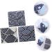 Alipis 3-Piece Storage Bags for Women's Bandages | High Capacity Breastfeeding & Menstrual Inserts | Colorful Fabric Organizers 14x12cm - Buy Online on GoSupps.com
