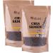 Mituso - Chia seeds 2kg bag - vegan and gluten free source of omega-3 and omega-6 - Buy Online on GoSupps.com