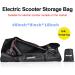 SUNELFFY Electric Scooter Carrying Bag - Foldable E-Scooter Storage Accessory for Mijia M365/Pro & Xiaomi Segway - Heavy Duty Handbag for Transport - Black - Buy Online on GoSupps.com
