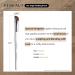 Premium Angled Eyeshadow Brush & Bevel Nose Contour Brush - Horse Hair Makeup Tool for Flawless Eye Looks - Buy Online on GoSupps.com