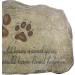 Personalized Dog Memorial Stone | Indoor Outdoor Garden Grave Marker | Loss of Pet Gift - Buy Online on GoSupps.com