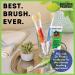 Dr. Plotka's Extra Soft Toothbrush - Ultra Clean Nano Flossing for Sensitive Teeth | 4-Pack Red - Buy Online on GoSupps.com