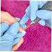 VINTORKY Nail Bit Acrylic Nail Drill Bits Nail Bits Safety Bits for Nail Drill Manicure Supplies Carbide Nail Drill Bits Nail Drill Bits for Acrylic Nails Nail Clippers Tungsten Steel Hard - Buy Online on GoSupps.com
