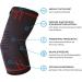 Agile Now Elbow Bandage - Non-Slip Tennis Arm Support for Men & Women | Stabilizes & Protects Joints | XL Red - Ideal for Tennis Weightlifting Golf & More - Buy Online on GoSupps.com