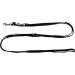 Elropet Adjustable Dog Leash for Small Dogs - Mini Double Linen 2m-5m Length 10mm - Black - Ideal for Comfortable Walking - Buy Online on GoSupps.com