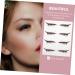 Didiseaon 8 Pairs colorful stickers shiny eyeliner stickers double eyelid bar - Buy Online on GoSupps.com