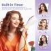 KINGDOM CARES 3 Barrel Anion Curling Iron 3/4 Inch with Timer & Anti-Scald Shell - Temperature Adjustable Hair Waver for Beach Waves - Easy-to-Use Crimper Hair Tool - Buy Online on GoSupps.com