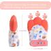 NEPAK Teething Mitten 2 Pairs - Cartoon Puppet Coral+Mint - Baby Teether Toys - Boys & Girls - Buy Online on GoSupps.com