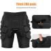 Relaxyee 3D EVA Hip Protector Padded Shorts - 0.8in Thick Skating Impact Pad - Large Size - Buy Online on GoSupps.com