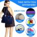 Biodegradable Disposable Plastic Toilet Seat Cover Plastic Toilet Seat Covers Disposable Travel Toilet Seat Covers Disposable Flushable Toilet Seat Paper Bands Individually Wrapped (50PCS) - Buy Online on GoSupps.com