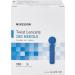 McKesson Twist Lancets 28G Sterile 1.8mm Needle - 100 Ct Pack - Buy Online on GoSupps.com