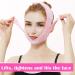 Buy Breathable Adjustable Chin Strap for Women - Skin-Friendly V-Line Mask for Perfect Contours - International Shipping Available - Buy Online on GoSupps.com