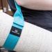 Yoga Studio Yoga Mat Strap Carrier - Turquoise | Premium Quality & International Shipping - Buy Online on GoSupps.com