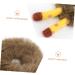 FRCOLOR 1pc Antler Plush Hair Tie Hair Beads for Girls Baby Hair Ties Ponytail Holders for Thick Hair Baby Decor Hair Ties Kids Ring Holders Hair Accessories Manual Child Rubber Band - Buy Online on GoSupps.com