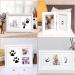 Royouzi Baby Footprint & Handprint Set - Safe 2 PCs Kit for Newborns 0-6 Months | Pet Paw Print Set with Photo Frame - Buy Online on GoSupps.com