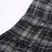 Men's 5XL Scottish Kilt Skirt - Traditional Checkered Pleated Plus Size Retro Style Clubwear - Buy Online on GoSupps.com