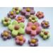 24x Blossoms Sugar Flowers - Easter Edible Fondant Cupcake Cake Toppers Spring Party - Buy Online on GoSupps.com