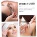 Buy MAGICLULU Eyebrow Trimmer Set | Stainless Steel Facial & Bikini Hair Razors for Women - Fast International Shipping - Buy Online on GoSupps.com