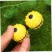 Buy Gatuida 1stk Pressure Relief Toy - Decompression Ball Massage Ball Yellow 7.36x3.56cm | International Shipping Available - Buy Online on GoSupps.com