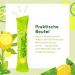 Water Booster Beverage Mix with Vitamin C - Low Calorie Lemon Lime Drink Powder | 12x2.5g - Buy Online on GoSupps.com