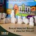 NaturesPlus Animal Parade Calcium Kids Chewable - Natural Vanilla Flavour - Vegan Gluten-Free - 90 Animal Shaped Tablets - Buy Online on GoSupps.com