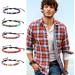 CLSSLVVBN Delicate Bracelets Braided Bracelet Lightness Comfortable Smooth All-match Wrist Jewelry Christmas Gift Fashion Item FD9606 - Buy Online on GoSupps.com