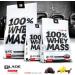 Blade Series 100% Whey Mass - Instant Dietary Support Drink for Bodybuilders | 3000g Vanilla & Chocolate | Boost Energy & Protein - Buy Online on GoSupps.com