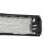 vhbw Shaving Foil for Braun System 1 2 3 Electric Shavers | Compatible Replacement Frame - Black/Silver - Buy Online on GoSupps.com