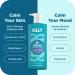 OLLY Calm Body Wash with Hyaluronic Acid, Adaptogens & Vitamin B3 Nourishing Cleanser for Skin Barrier Repair, Deep Hydration, Eucalyptus Amber Scent, 17oz - Buy Online on GoSupps.com