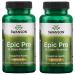 Swanson Epic Pro 25-Strain Probiotic Digestive 30 Billion CFU 30 Veggie DrCaps