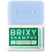 BRIXY Balance Shampoo Bar For Oily Hair Argan Oil & Provitamin B Gently Removes Oil Styling Product & Hard Water Build-up pH Balanced Color Safe Vegan Plastic Free - Mint Eucalyptus Mint Eucalyptus 4 Ounce (Pack of 1)