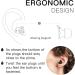 Buy Comfortable Reusable Ear Plugs for Sleeping - 2 Pairs Noise Reduction Earplugs for Sleep & Snoring (Men L+M) - International Shipping Available - Buy Online on GoSupps.com