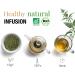 ORIGEENS Organic Nettle Tea 100g | Detoxifying Stinging Nettle Leaf Herbal Tea | Draining & Remineralizing | Organic Nettle Tea - Buy Online on GoSupps.com