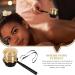 Buy Partykindom 1 Set Smoke-Free Moxibusion Box - Gold Soundbar Holder & Massage Device | International Shipping Available - Buy Online on GoSupps.com