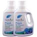 Laundry Detergent Fragrance Free 2 pk/ 50 oz- Designed for Environmental Sensitivities (MCS EI MI)