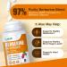 Organic Berberine Supplement-Berberine with Ceylon Cinnamon Bitter Melon & Green Tea Extract Supports Cholesterol Health & Immune Function.Third-Party Tested(Made & Tested in USA).1200mg 90 Capsules - Buy Online on GoSupps.com