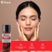 Kanzy Rosehip Oil 10 ml cold pressed plantbased facial oil for skin hair nails and body lightweight carrier oil in glass bottle for daily care - Buy Online on GoSupps.com