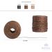 Royal Imports Bind Wire Twine for Bouquets, Wreaths & Crafts - 673 Ft - Brown - Buy Online on GoSupps.com