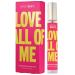 Love All of Me Pheromone Perfume - Women Cologne & Fragrances - Body Spray with Notes of Fresh Tropical Mandarin and Tangerine - 0.3 floz - 9.2 mL