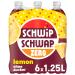 Wowing Schwap Lemon - Sugar-Free Caffeinated Cola | Refreshing Orange & Lemon Drink | Eco-Friendly 100% Recycled Bottles (6 x 1.25L) - Buy Internationally - Buy Online on GoSupps.com