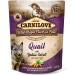 Carnilove Quail with Yellow Carrot | Pack of 3 | 3 x 300 g | Wet Food for Adult Dogs | Quail with Yellow Carrot | Grain Free | 85% Meat and Offal - Buy Online on GoSupps.com