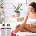 Yoni Wash, Essential Oil & Soap Set for Women - Moisturizing pH Balance, Remove Odor, Feminine Hygiene - Rose Scented - 5.29oz Soap Bar, 2*30ml Oil, 6.7 fl.oz Wash - Buy Online on GoSupps.com