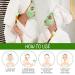 Buy Clay Mud Face Mask Set - Deep Cleansing Turmeric Facial Mask for Radiant Skin & Pore Control | Gift for Women | 3.53oz - Buy Online on GoSupps.com