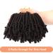 Lifabeauty 8 Packs Short Spring Twist Crochet Hair 4 Inch 2# - Pre-Looped Curly Crochet Braids for Black Women and Kids - Buy Online on GoSupps.com
