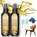 All-in-One Wooden Furniture Special Anti-Cracking Polishing Maintenance Oil Wood Furniture Waxing Care Cleaner - Versatile Care for Your Wood Treasures (2 Set)