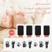 Toyess Baby Handprint & Footprint Set - Clean Touch Stamp Pillow | Newborn & Pet Paw Print Kit | Perfect Family Gift (4 Pieces) - Buy Online on GoSupps.com