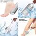 Professional Footfish & Corneal Shaver Set | 10 Replacement Blades | Pedicure Foot Care Tools for Corn Removal & Rasp Treatment - Buy Online on GoSupps.com