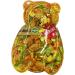 Halal Soft Jelly Bear 1Kg Perfect For Parties And Celebrations Delicious Gummy Sweets Soft Jelly Bear Boxed Treatz - Buy Online on GoSupps.com