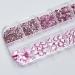 Doyizz Pink Crystal Nail Art Rhinestones - 3D Multi Shapes Flatback Gems for Nail Design & Crafts - Buy Online on GoSupps.com