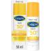 Cetaphil Sun regulating multi-protection fluid SPF 50+ 50ml anti-aging sun protection for the face donates moisture up to 8 hours absorbs quickly and is ultra light not comedogenic